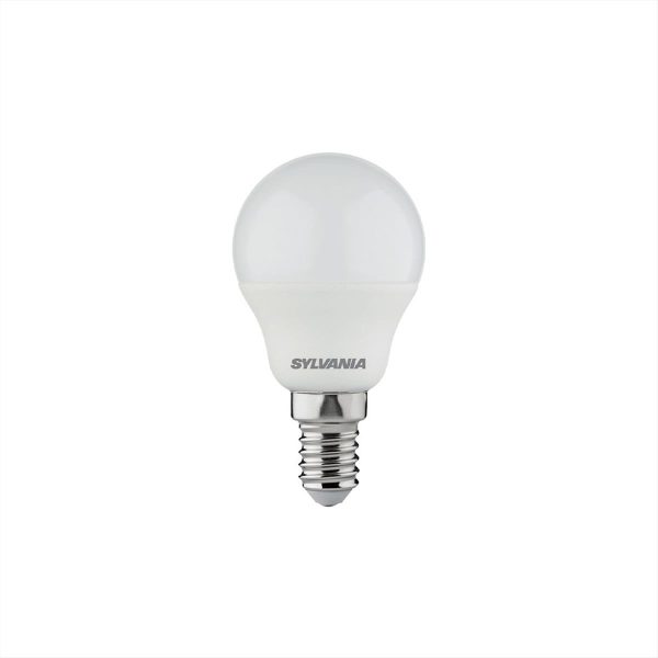 ΛΑΜΠΑ LED Ε14 G45 ΣΦΑΙΡΙΚΗ 4.5W 6500Κ SYLVANIA - 0029627