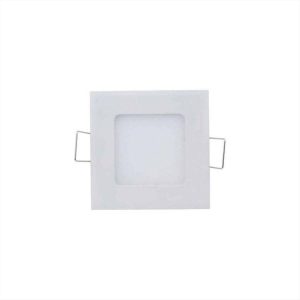 ΦΩΤΙΣΤΙΚΟ LED PANEL 3W 4000Κ ΤΕΤΡΑΓΩΝΟ LUCAS - PLSLIM03T