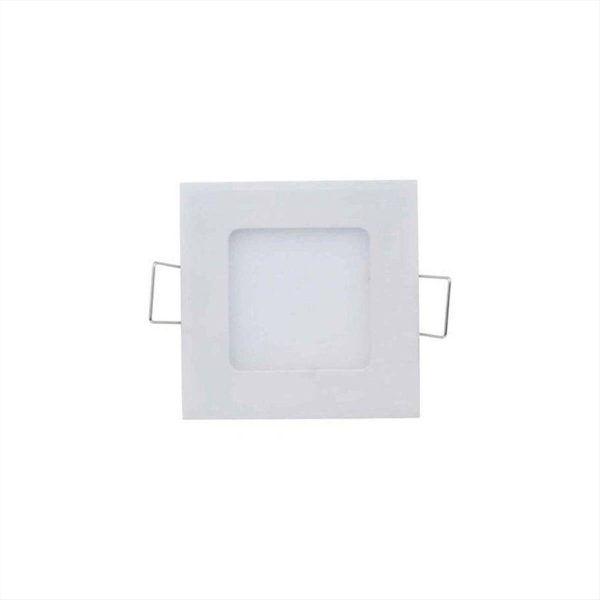 ΦΩΤΙΣΤΙΚΟ LED PANEL 3W 4000Κ ΤΕΤΡΑΓΩΝΟ LUCAS - PLSLIM03T