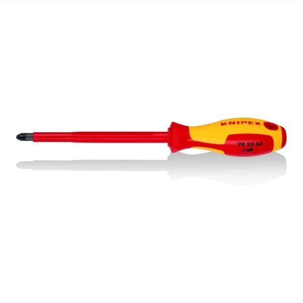 ΚΑΤΣΑΒΙΔΙ ΗΛΕΚΤΡΟΛΟΓΙΚΟ ΣΤΑΥΡΟΣ 270MM POZIDRIV® KNIPEX - 98-25-030