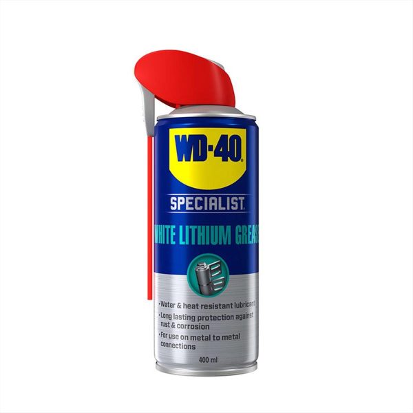 ΣΠΡΕΙ ΛΕΥΚΟΥ ΓΡΑΣΟΥ 400ml WD-40 SMART STRAW - 202040120