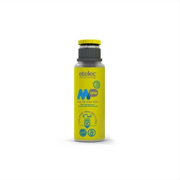 GEL ΣΤΕΓΑΝΟΠΟΙΗΣΗΣ 2 ΣΥΣΤATΙΚΩΝ 300ml MP103 ETELEC - 32175MP103