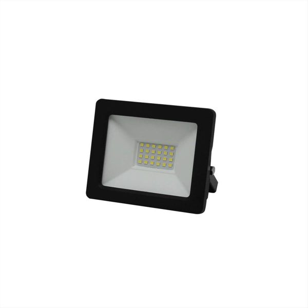 ΠΡΟΒΟΛΕΑΣ LED 20W ΠΡΑΣΙΝΟ IP65 ΜΑΥΡΟΣ ADELEQ - 3-3920115