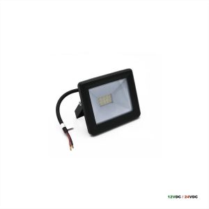 ΠΡΟΒΟΛΕΑΣ LED 10W 4000Κ IP65 12/24V ΑΝΘΡΑΚΙ ADELEQ - 3-310221