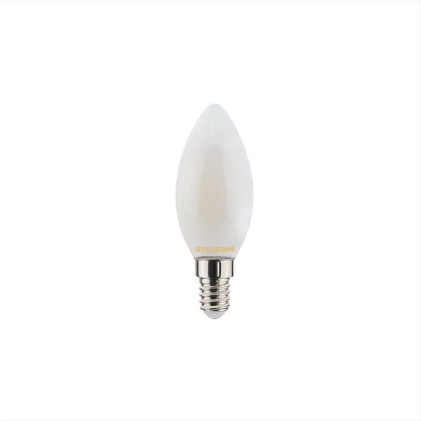 ΛΑΜΠΑ LED Ε14 ΚΕΡΙ 4.5W 2700Κ DIMMABLE SYLVANIA - 0028589