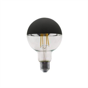 ΛΑΜΠΑ LED Ε27 G95 8W 2700Κ FILAMENT DIMMABLE ΜΑΥΡΗ ACA - PALA958WWDIMB