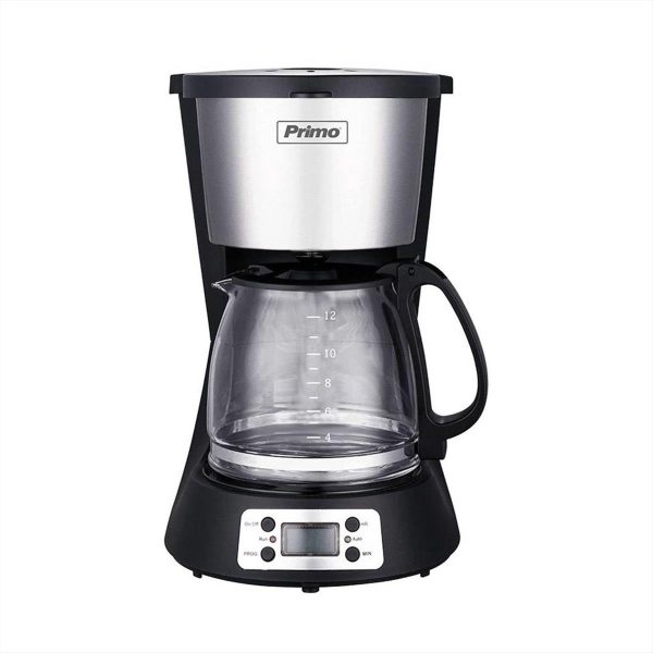 ΚΑΦΕΤΙΕΡΑ 1.5L INOX-ΜΑΥΡΗ PRIMO PRCM-40250 - 400250