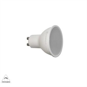 ΛΑΜΠΑ LED GU10 8W 3000Κ DIMMABLE 105° ADELEQ - 13-10298009