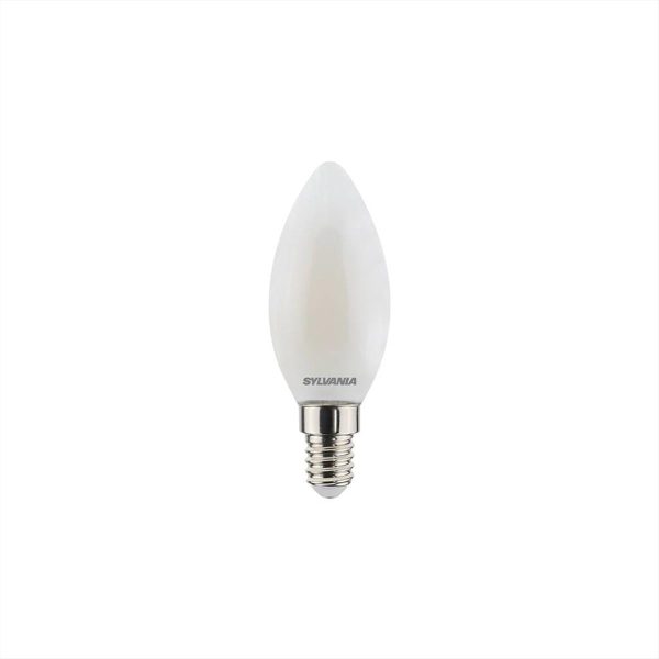 ΛΑΜΠΑ LED Ε14 ΚΕΡΙ 4.5W 6500Κ DIMMABLE SYLVANIA - 0029369