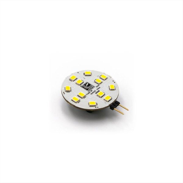 ΛΑΜΠΑ LED G4 2W 6200Κ 12V ADELEQ - 13-220