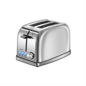 ΦΡΥΓΑΝΙΕΡΑ PRST-40453 2 ΘΕΣΕΩΝ 950W INOX PRIMO - 400453