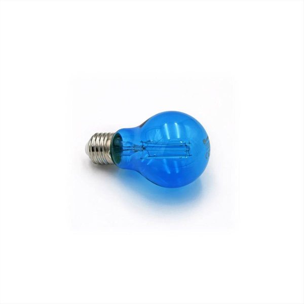 ΛΑΜΠΑ LED Ε27 ΑΧΛΑΔΙ 6W ΜΠΛΕ FILAMENT ADELEQ - 13-272164