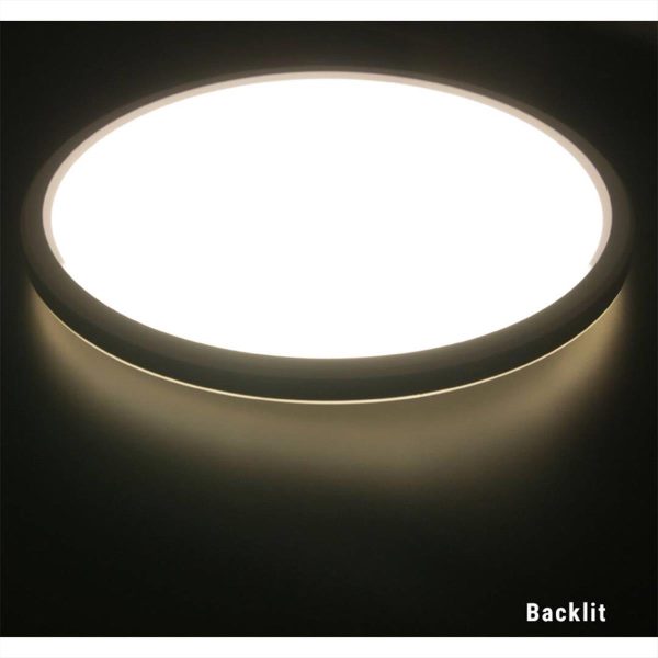 ΦΩΤΙΣΤΙΚΟ ΠΛΑΦΟΝΙΕΡΑ LED 24W 4000Κ IP54 BACKLIT ADELEQ - 21-420240